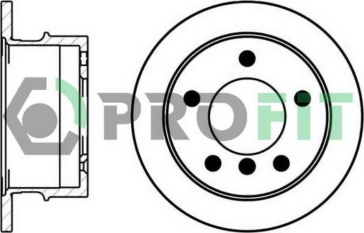 Profit 5010-0931 - Discofreno autozon.pro