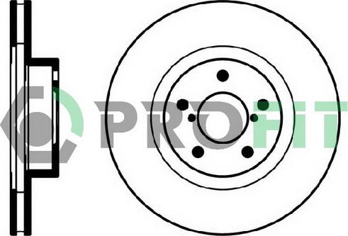 Profit 5010-0679 - Discofreno autozon.pro