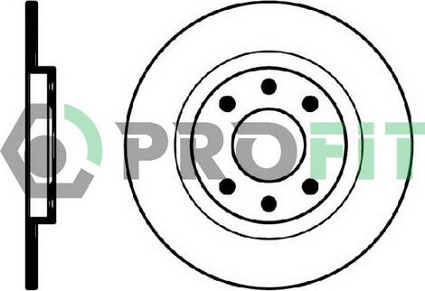 Profit 5010-0051 - Discofreno autozon.pro