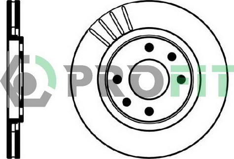 Profit 5010-0192 - Discofreno autozon.pro