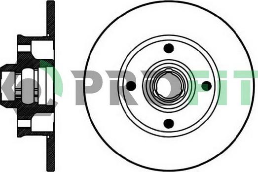 Profit 5010-0137 - Discofreno autozon.pro