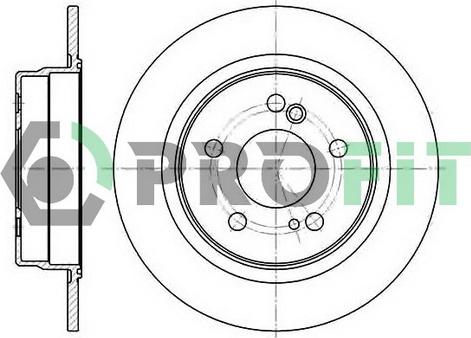 Profit 5010-0224 - Discofreno autozon.pro