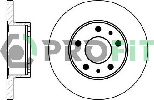 Profit 5010-0758 - Discofreno autozon.pro