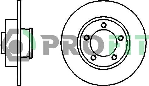 Profit 5010-1498 - Discofreno autozon.pro