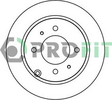 Profit 5010-1448 - Discofreno autozon.pro