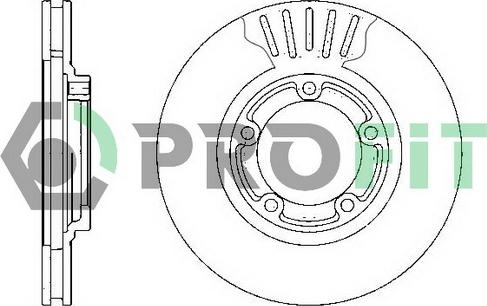 Profit 5010-1404 - Discofreno autozon.pro