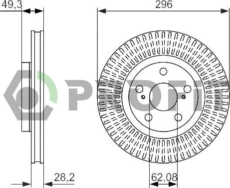 Profit 5010-1646 - Discofreno autozon.pro