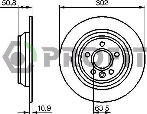 Profit 5010-1616 - Discofreno autozon.pro