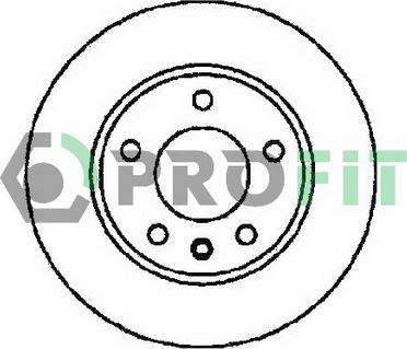 Profit 5010-1311 - Discofreno autozon.pro