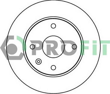 Profit 5010-1257 - Discofreno autozon.pro