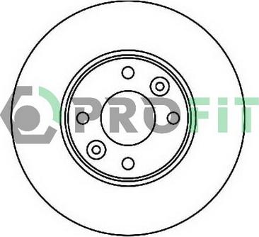 Profit 5010-1201 - Discofreno autozon.pro