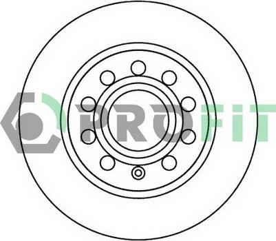 Profit 5010-1224 - Discofreno autozon.pro