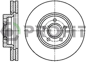 Profit 5010-1225 - Discofreno autozon.pro