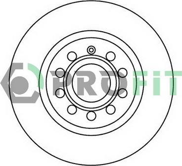 Profit 5010-1223 - Discofreno autozon.pro