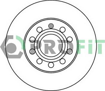 Profit 5010-1276 - Discofreno autozon.pro