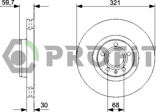 Profit 5010-1277 - Discofreno autozon.pro