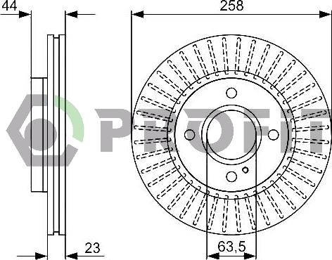 Profit 5010-1740 - Discofreno autozon.pro