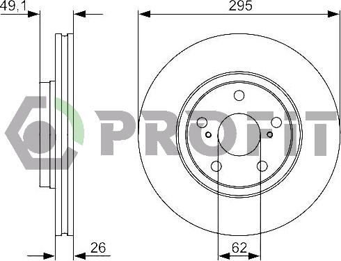 Profit 5010-1756 - Discofreno autozon.pro