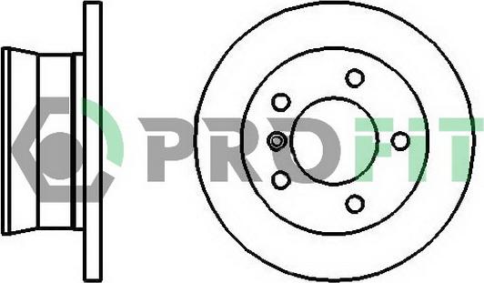 Profit 5010-2001 - Discofreno autozon.pro