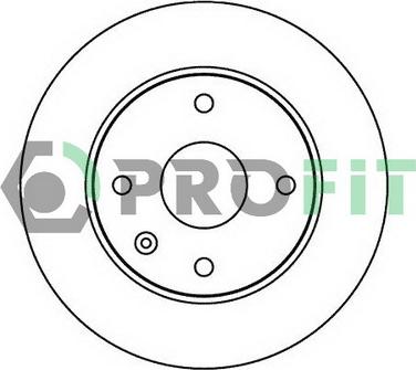 Profit 5010-2003 - Discofreno autozon.pro