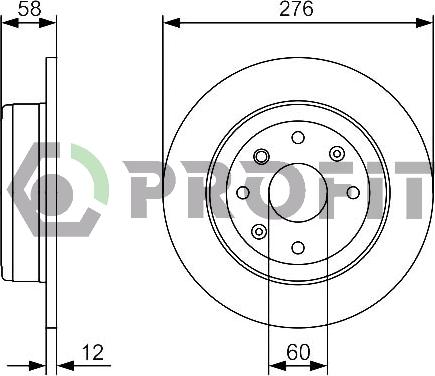 Profit 5010-2025 - Discofreno autozon.pro