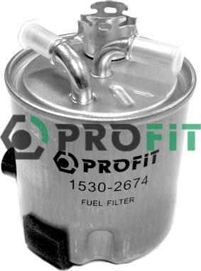 Profit 1530-2674 - Filtro carburante autozon.pro