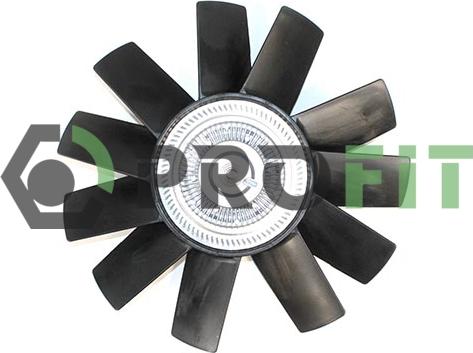 Profit 1720-3023 - Giunto di collegamento, Ventilatore radiatore autozon.pro