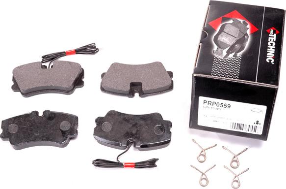 Protechnic PRP0559 - Kit pastiglie freno, Freno a disco autozon.pro