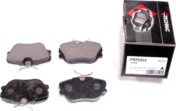 Protechnic PRP0502 - Kit pastiglie freno, Freno a disco autozon.pro