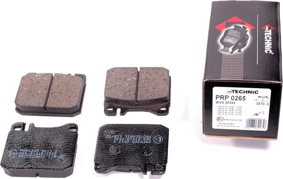 Protechnic PRP0265 - Kit pastiglie freno, Freno a disco autozon.pro