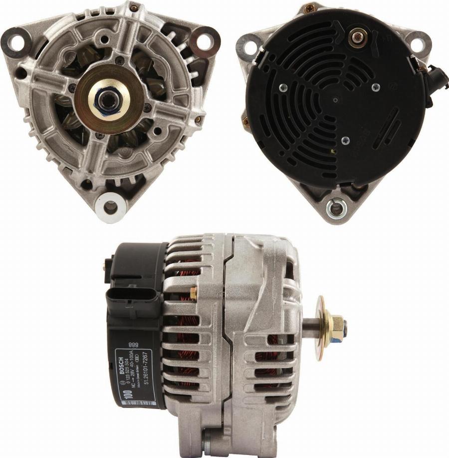 PSH 556.566.100.010 - Alternatore autozon.pro