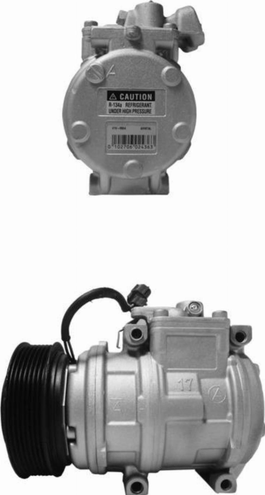 PSH 090.455.004.050 - Compressore, Climatizzatore autozon.pro