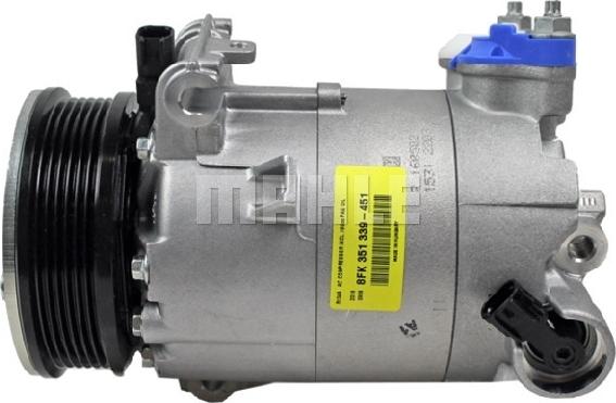 PSH 090.455.028.310 - Compressore, Climatizzatore autozon.pro