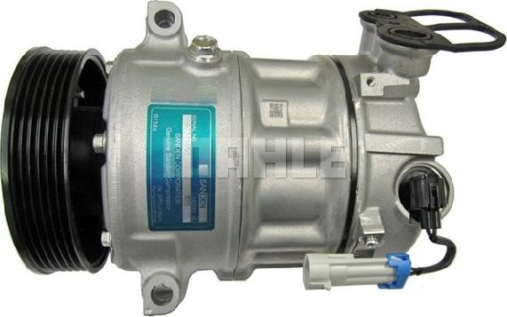 PSH 090.475.004.310 - Compressore, Climatizzatore autozon.pro