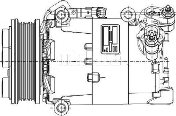 PSH 090.595.064.310 - Compressore, Climatizzatore autozon.pro