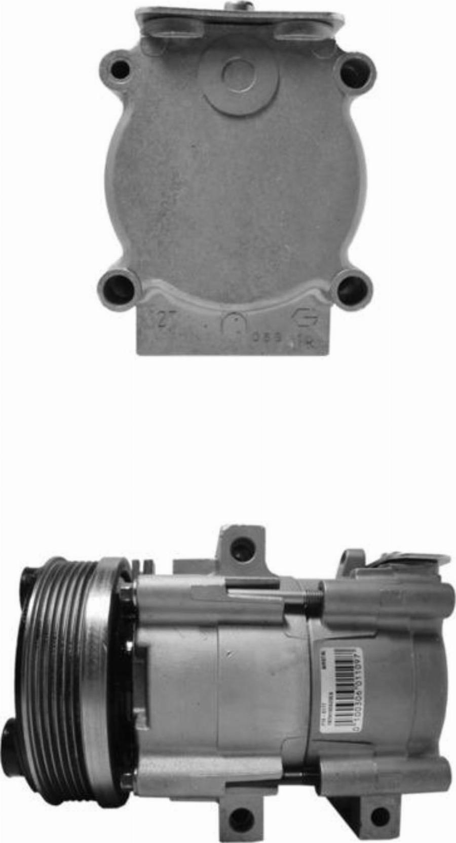 PSH 090.595.006.020 - Compressore, Climatizzatore autozon.pro