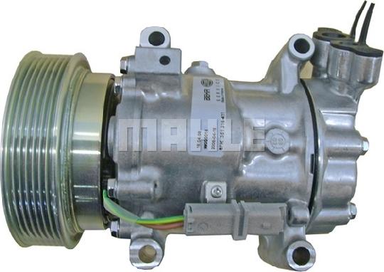 PSH 090.575.052.310 - Compressore, Climatizzatore autozon.pro