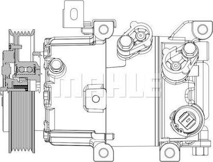 PSH 090.155.019.310 - Compressore, Climatizzatore autozon.pro