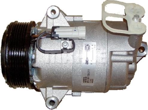 PSH 090.135.016.311 - Compressore, Climatizzatore autozon.pro