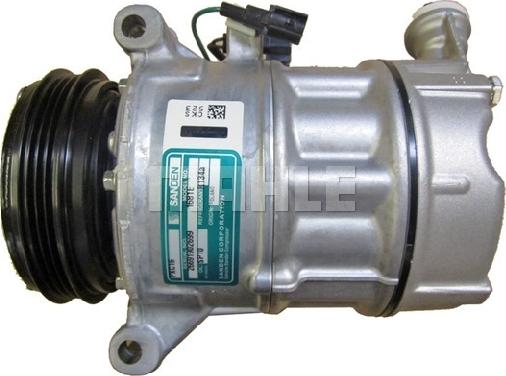 PSH 090.815.023.310 - Compressore, Climatizzatore autozon.pro