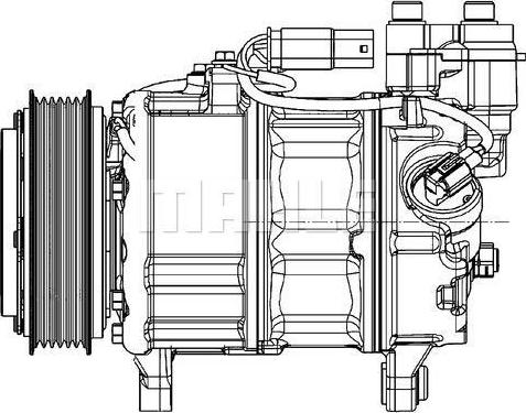 PSH 090.215.080.310 - Compressore, Climatizzatore autozon.pro