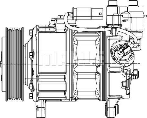 PSH 090.215.081.310 - Compressore, Climatizzatore autozon.pro