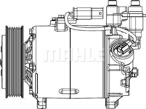 PSH 090.215.082.310 - Compressore, Climatizzatore autozon.pro