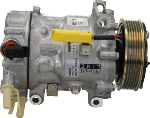 PSH 090.225.024.310 - Compressore, Climatizzatore autozon.pro