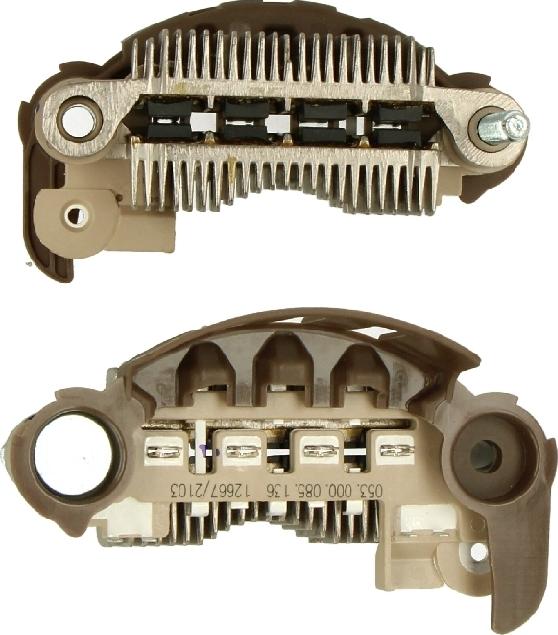 PSH 053.000.085.136 - Raddrizzatore, Alternatore autozon.pro