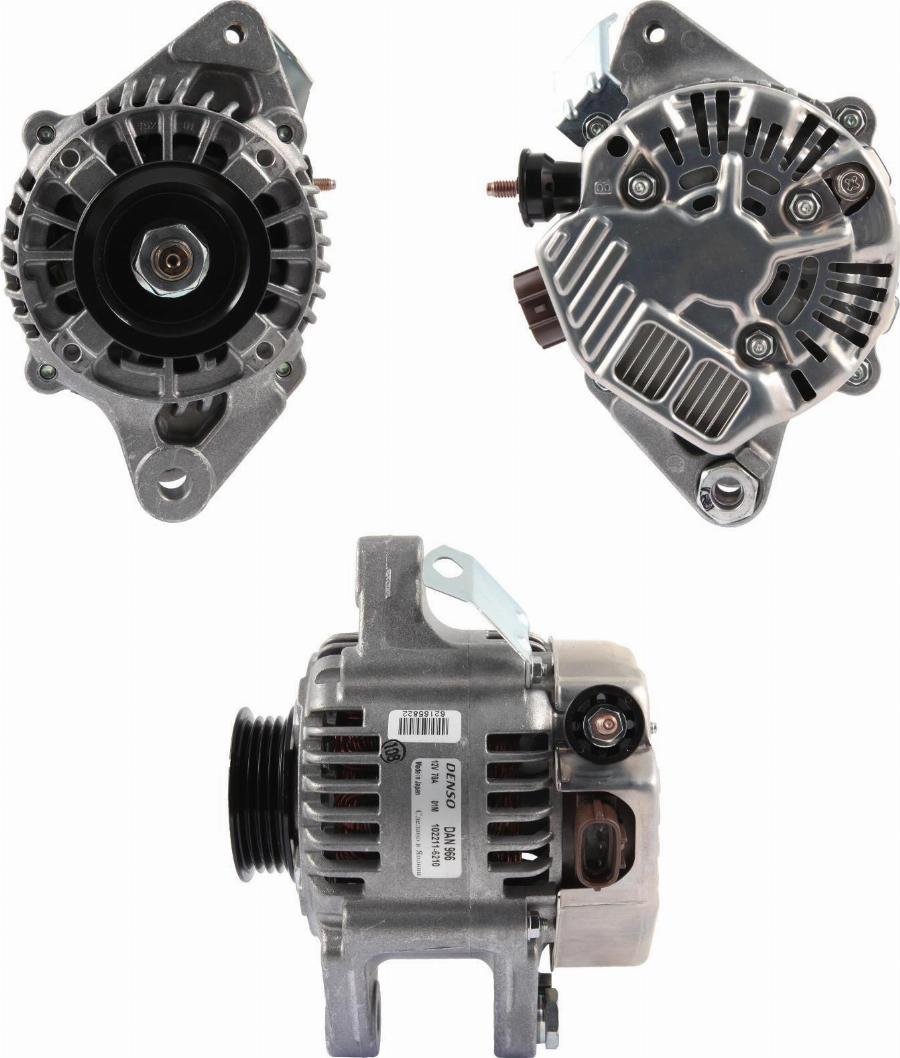 PSH 195.540.060.261 - Alternatore autozon.pro