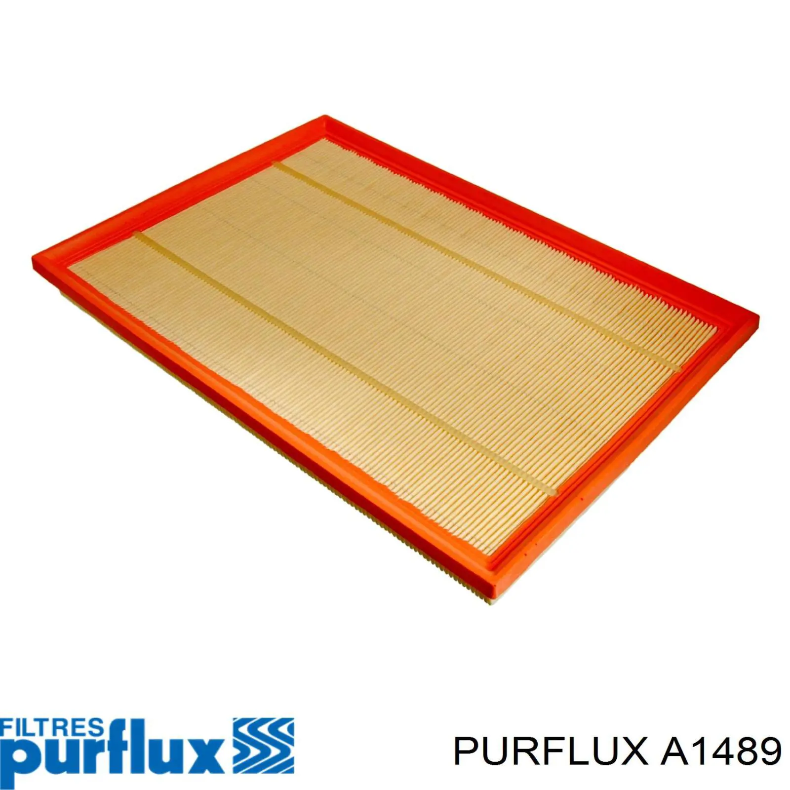 Purflux A1489 - Filtro aria autozon.pro