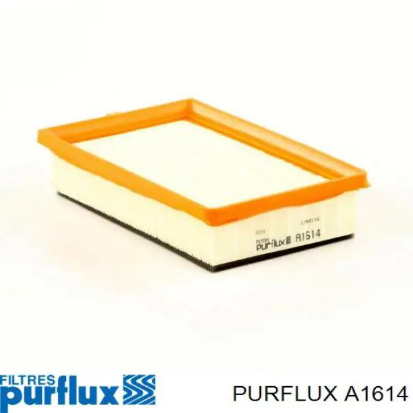 Purflux A1614 - Filtro aria autozon.pro