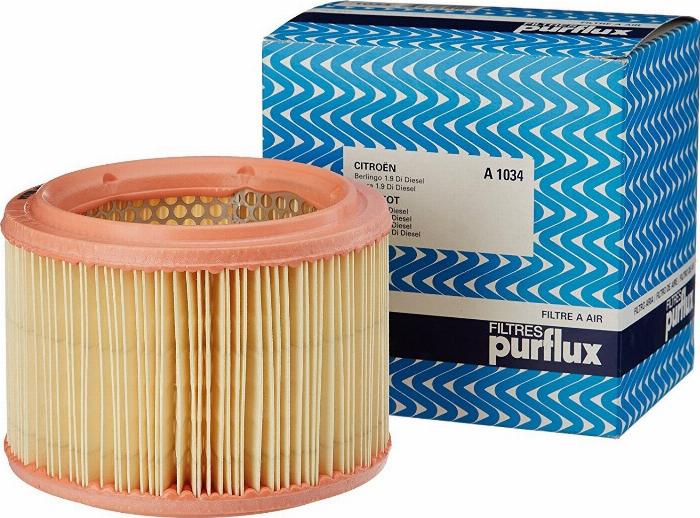 Purflux A1034 - Filtro aria autozon.pro