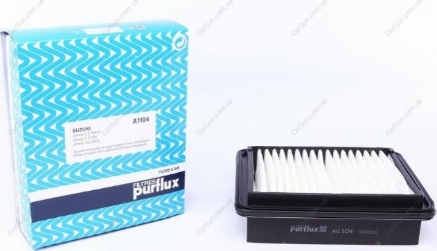 Purflux A1104 - Filtro aria autozon.pro